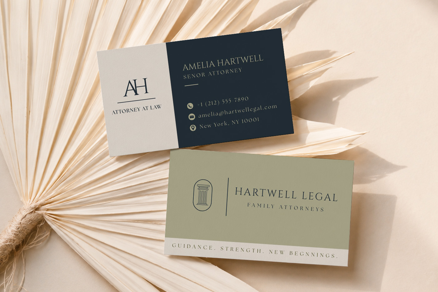 Business card 23
